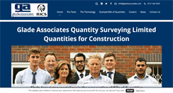 Desktop Screenshot of gladeassociates.com