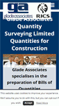 Mobile Screenshot of gladeassociates.com
